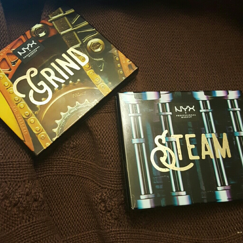 NYX Eyeshadow Palettes